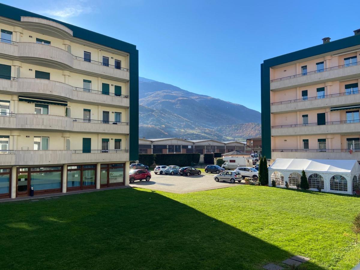 Apartamento Da Jenny Villa Aosta Exteriör bild