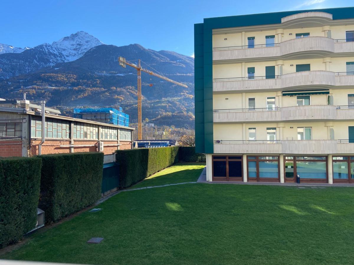 Apartamento Da Jenny Villa Aosta Exteriör bild